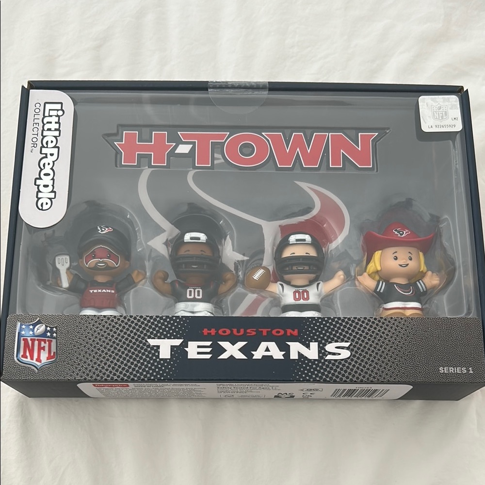 LittlePeople Collector Houston Texans Playset